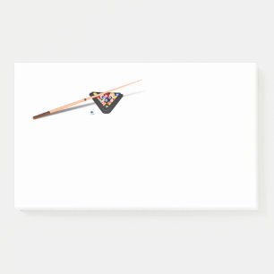 Tischtelei und -keule post-it klebezettel