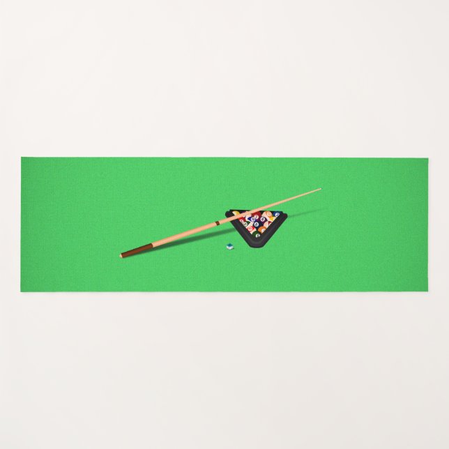 Tischtelei und -keule yogamatte (Vorderseite (Horizontal))