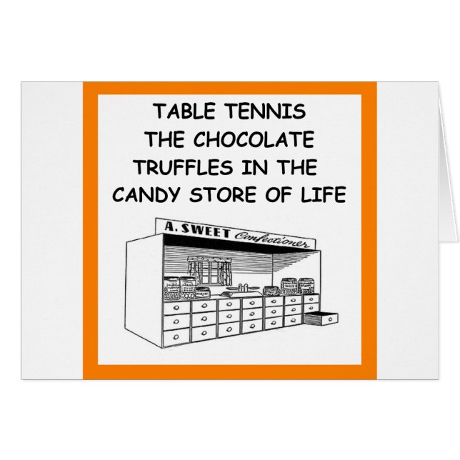 Tischtennis (Vorderseite (Horizontal))