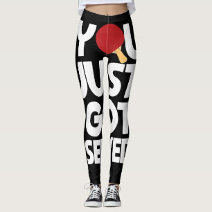Tischtennis Butterfly Pong Leggings