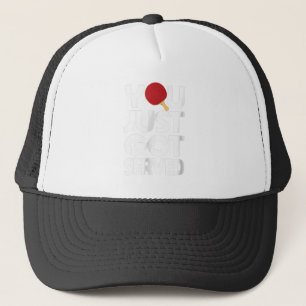 Tischtennis Butterfly Pong Truckerkappe