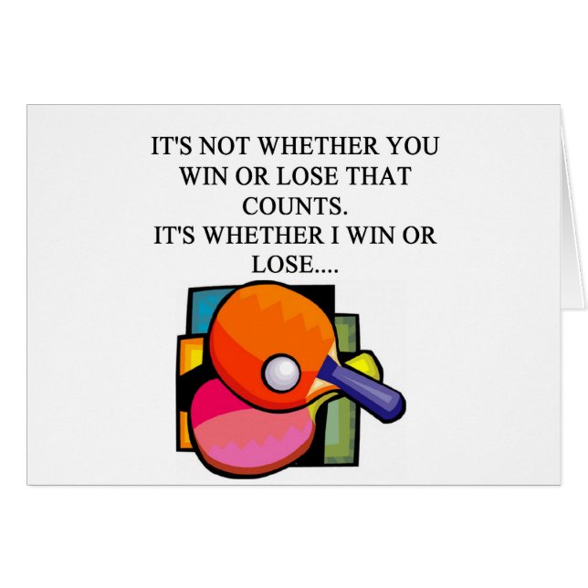 Tischtennis der Liebe I (Vorderseite (Horizontal))