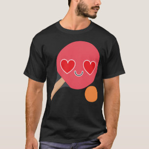 Tischtennis-Emoji T-Shirt