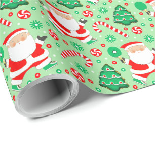 Tischtennis-Feiertags-Geschenkverpackungspapier Geschenkpapier