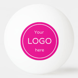 Tischtennis Fügen Sie Ihr Firmenlogo hinzu Tischtennisball