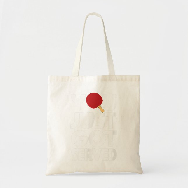 Tischtennis für Herren Butterfly Pong T-Shirt Tragetasche (Vorne)