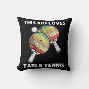 Tischtennis für Kinder Ping Pong Ball Tee Kissen