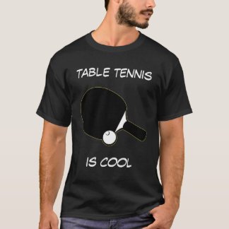 Tischtennis ist Cooler, individualisierbarer T - S T-Shirt