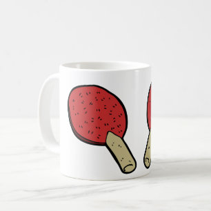 Tischtennis Kaffeetasse