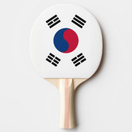 Tischtennis-koreanisches Team-Paddel Tischtennis Schläger