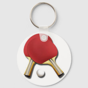 Tischtennis-Logo-Schlüsselanhänger Schlüsselanhänger