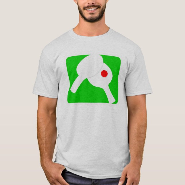 Tischtennis-Logo T-Shirt (Vorderseite)