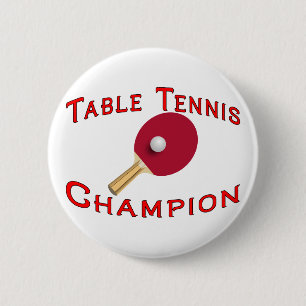 Tischtennis-Meister Button