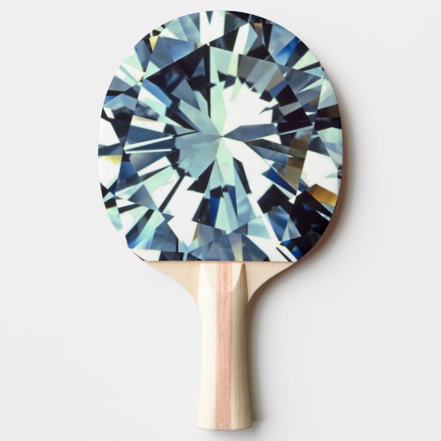 Tischtennis mit Tiffany Ping Pong Paddle Tischtennis Schläger (Vorderseite)