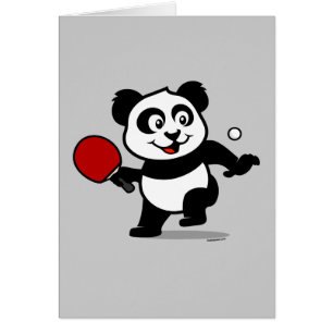 Tischtennis Panda