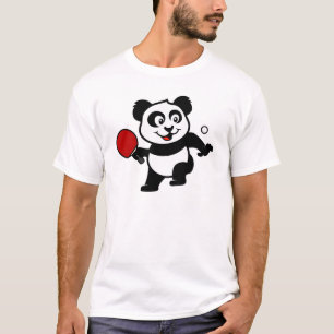 Tischtennis Panda T-Shirt