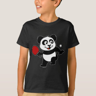 Tischtennis Panda T-Shirt