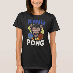 Tischtennis Ping Pong Player Racket Science 1 T-Shirt