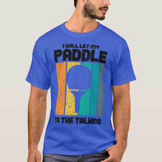 Tischtennis Ping Pongs Ping Pong T-Shirt