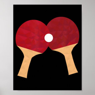 Tischtennis Poster