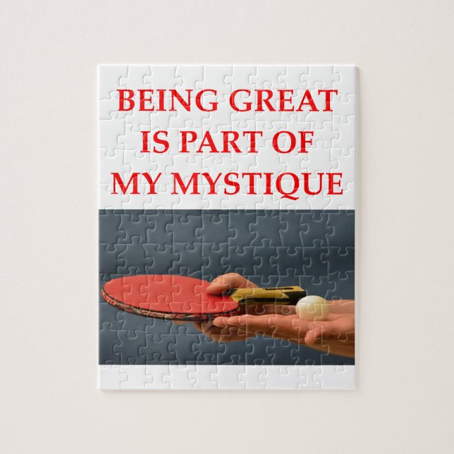 Tischtennis Puzzle (Vertikal)