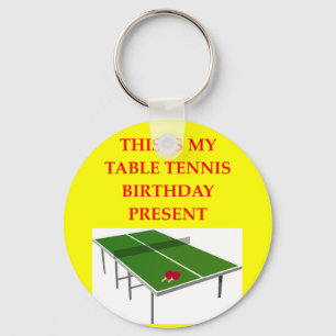 Tischtennis Schlüsselanhänger