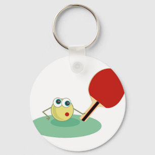 Tischtennis Schlüsselanhänger