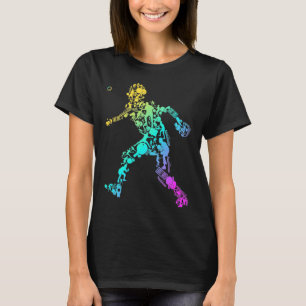 Tischtennis Sport Elements Tischtennis Spieler T-Shirt