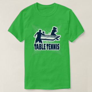 Tischtennis Sports Designer T - Shirt