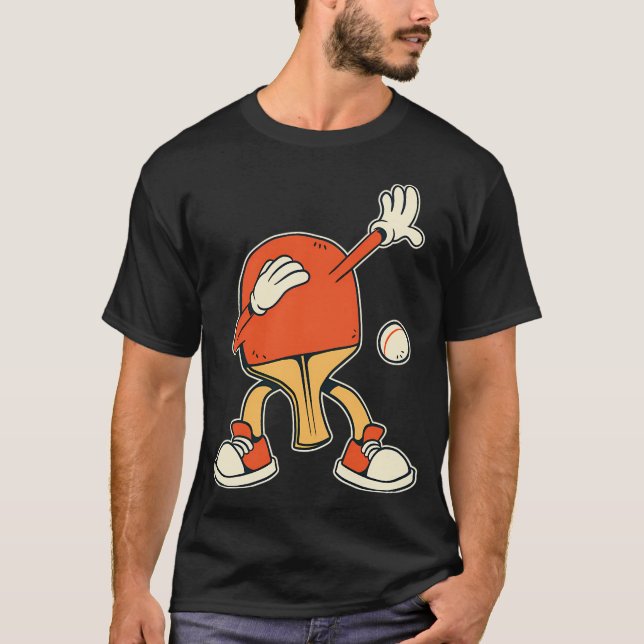 Tischtennis T-Shirt (Vorderseite)
