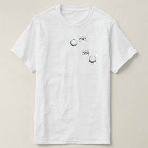 Tischtennis T-Shirt