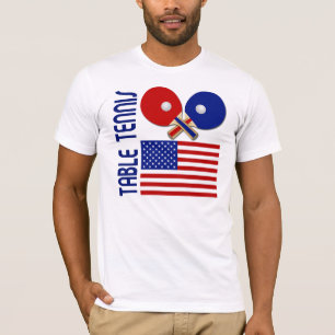 Tischtennis T-Shirt