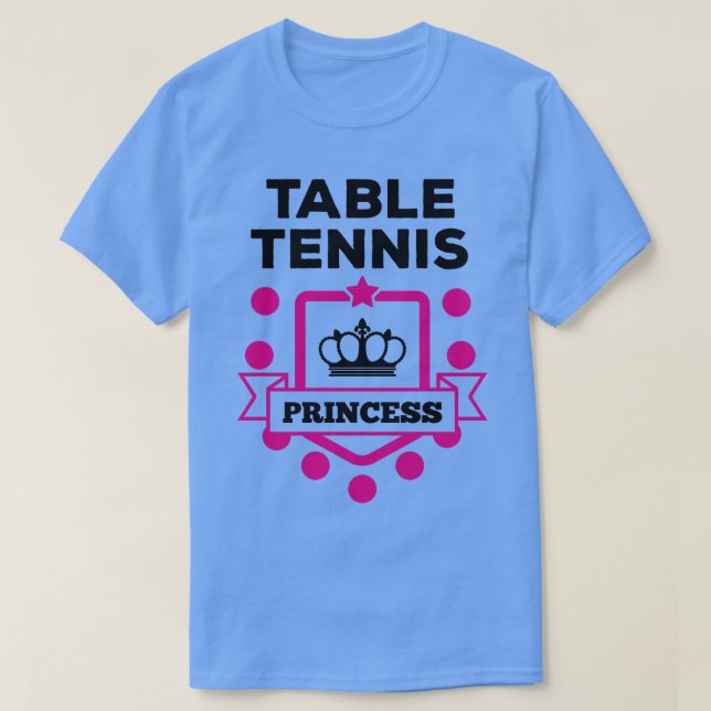 Tischtennis T-Shirt (Design vorne)