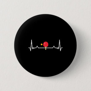 Tischtennis-T-Shirt Button