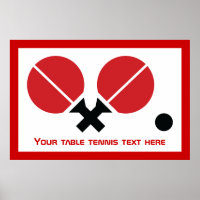 Tischtennis Tischtennis Tischtennisschläger und Ku