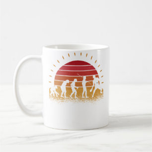 Tischtennis Tischtennisspieler Ping Pong Tisch T Kaffeetasse