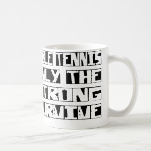 Tischtennis überleben tasse