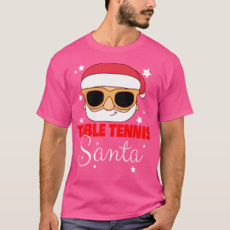 Tischtennis Weihnachtsfeiertag - Tischtennis T-Shirt