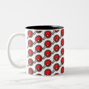 Tischtennis Zweifarbige Tasse