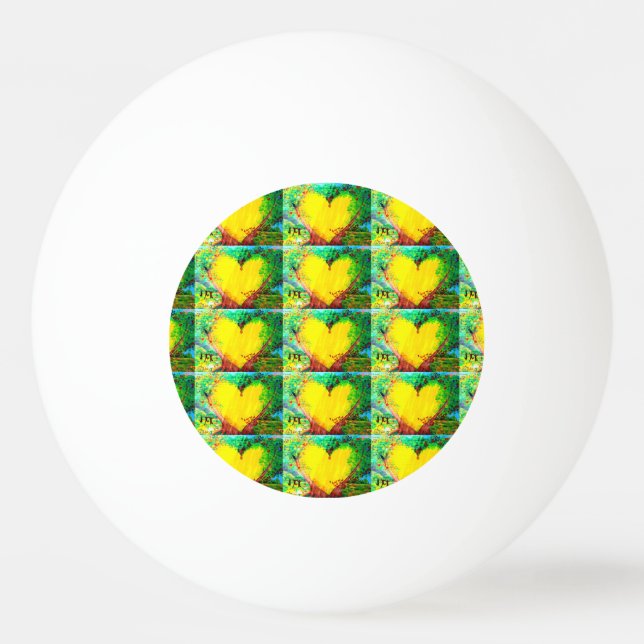 Tischtennisball (Vorderseite)