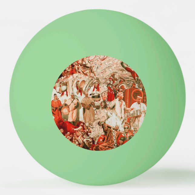 Tischtennisball (Vorderseite)