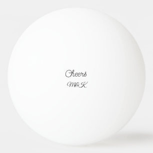 TISCHTENNISBALL