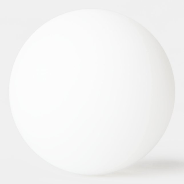 Tischtennisball (Vorderseite)