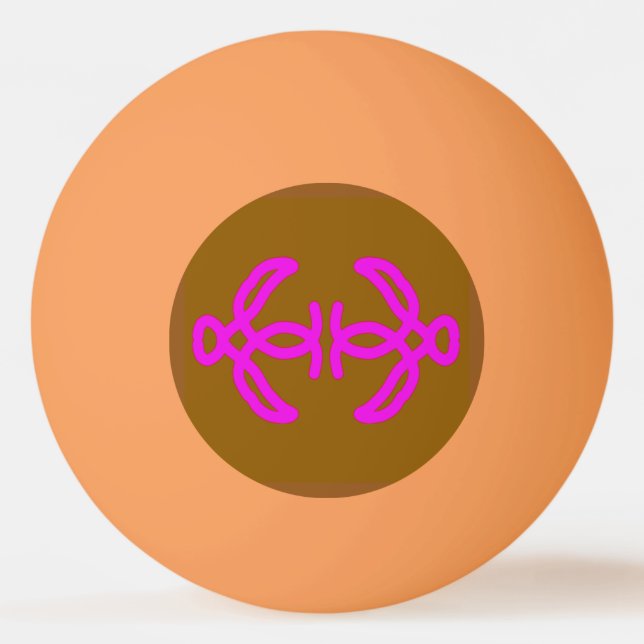 Tischtennisball | m3galleryStudio (Vorderseite)