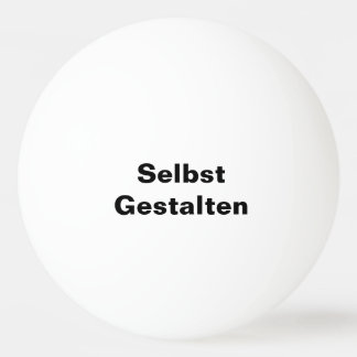 Tischtennisbälle Selbst Gestalten - Tischtennisball
