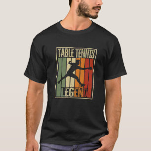 Tischtennislegende. Funny Pong Pong Pong Pong-Pong T-Shirt