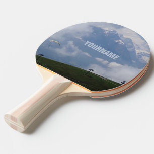 Tischtennispaddel in den österreichischen Alpen Tischtennis Schläger