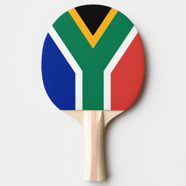 Tischtennispaddel in Südafrika für Tabletennis Tischtennis Schläger (Vorderseite)