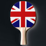 Tischtennisplatte unter britischer Flagge für Tisc Tischtennis Schläger<br><div class="desc">Britische Flagge Pingpong Paddle für Tischtennis Flag von Großbritannien,  Großbritannien. Geschenkidee für Männer und Kinder. Union Jack Country Symbol. Englischer Stolz in Großbritannien.</div>