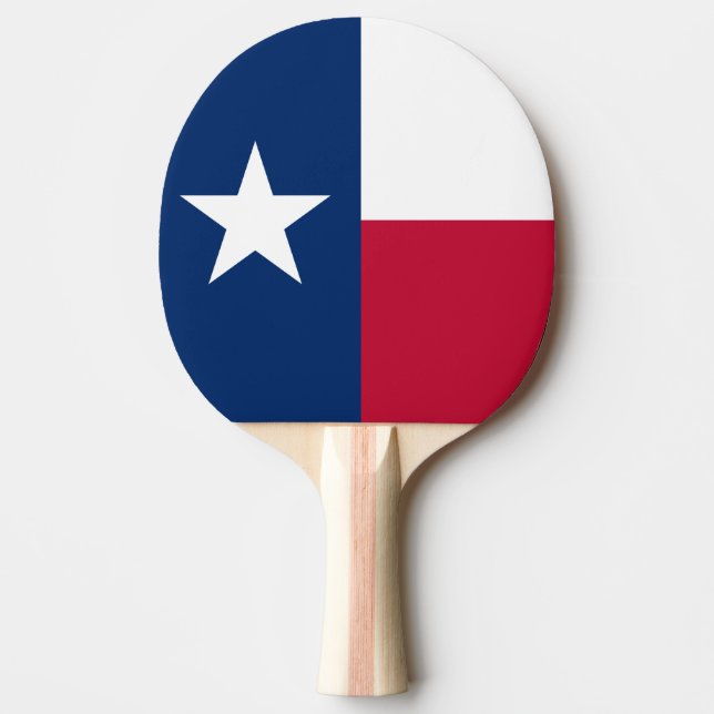 Tischtennispongpaddel aus Texas für Tischtennis Schläger (Vorderseite)